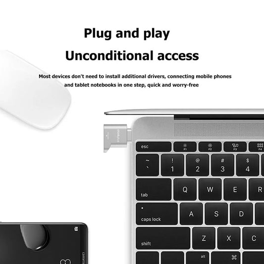 Lenovo ThinkPlus USB-C Micro SD Card Reader