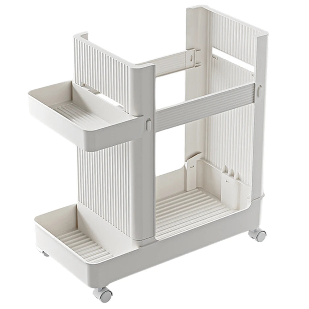 Sports Equipment Storage Rack with Wheels