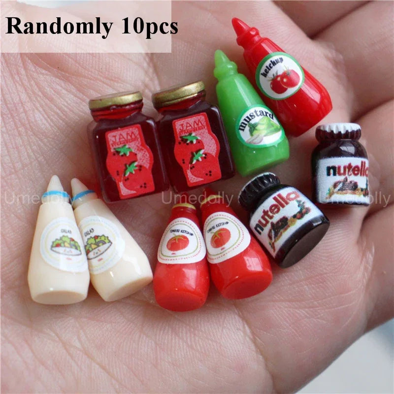 1/6 Scale Miniature Dollhouse Supermarket Store Toy