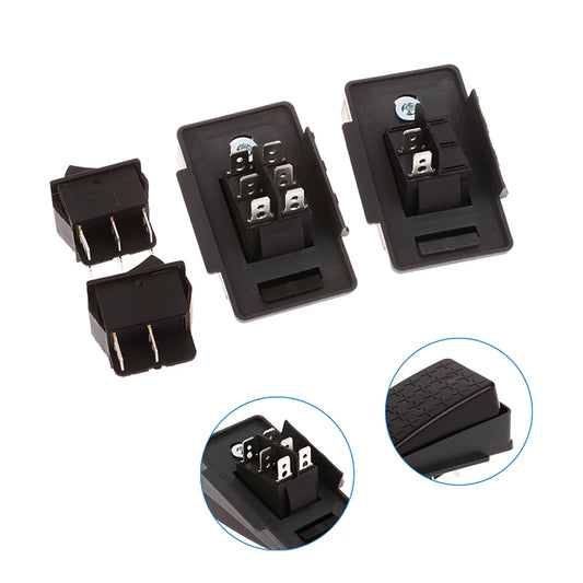 Ride-On Toy Accelerator Foot Pedal Switch