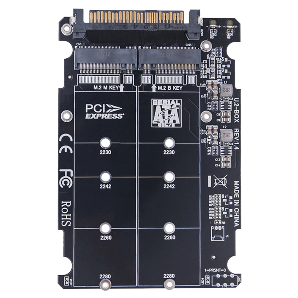 M.2 SSD to U.2 Adapter Card