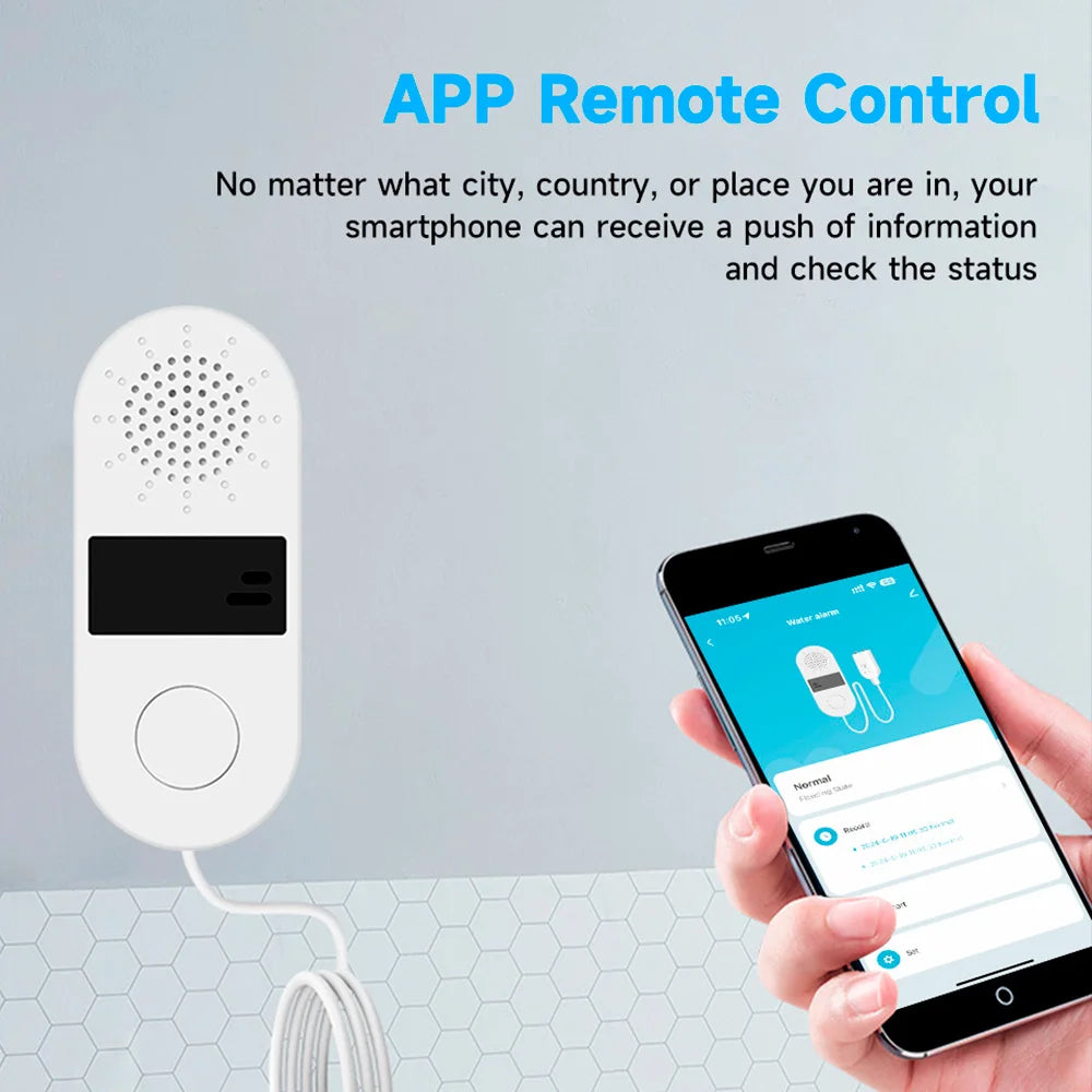 Tuya WiFi Water Leak Sensor