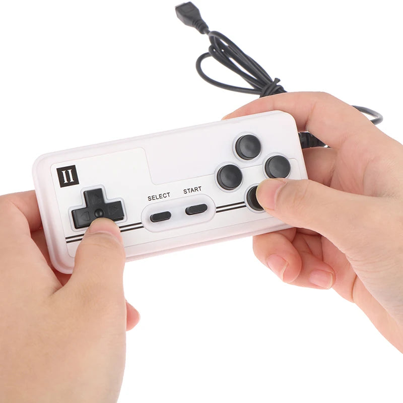 Classic Double Handheld Game Console