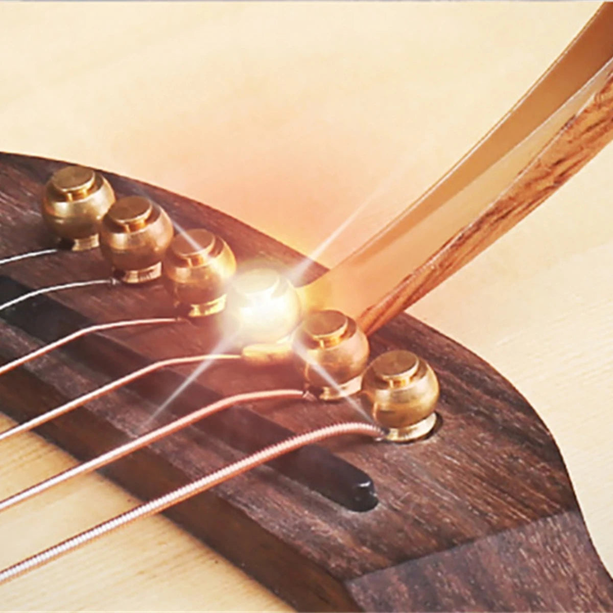 1Pc Aluminum Alloy Guitar Tuner