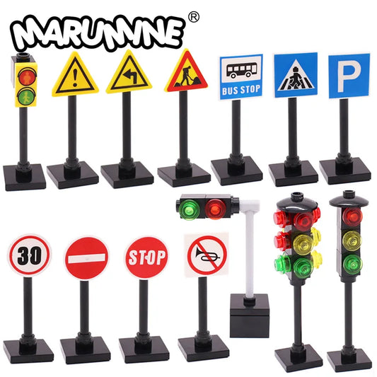 Marumine Traffic Road Sign Light Lamp