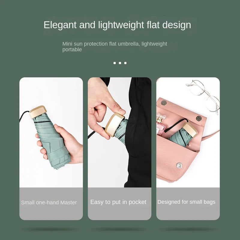 Mini Pocket Umbrella