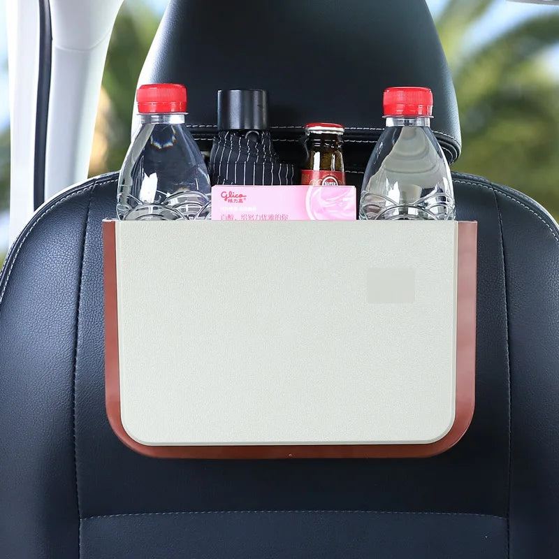Car Trash Can Organizer Net