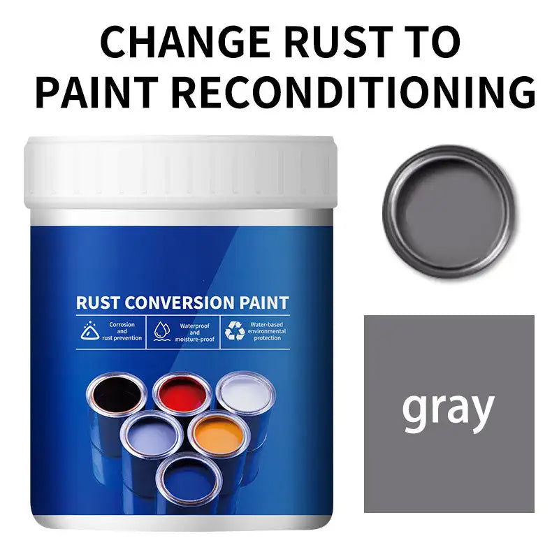 Waterbased Color Change Rust Conversion