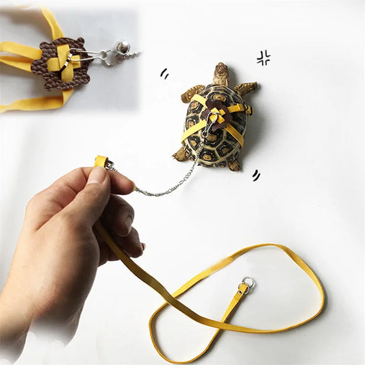 Pet Turtle Traction Rope Safety Belt