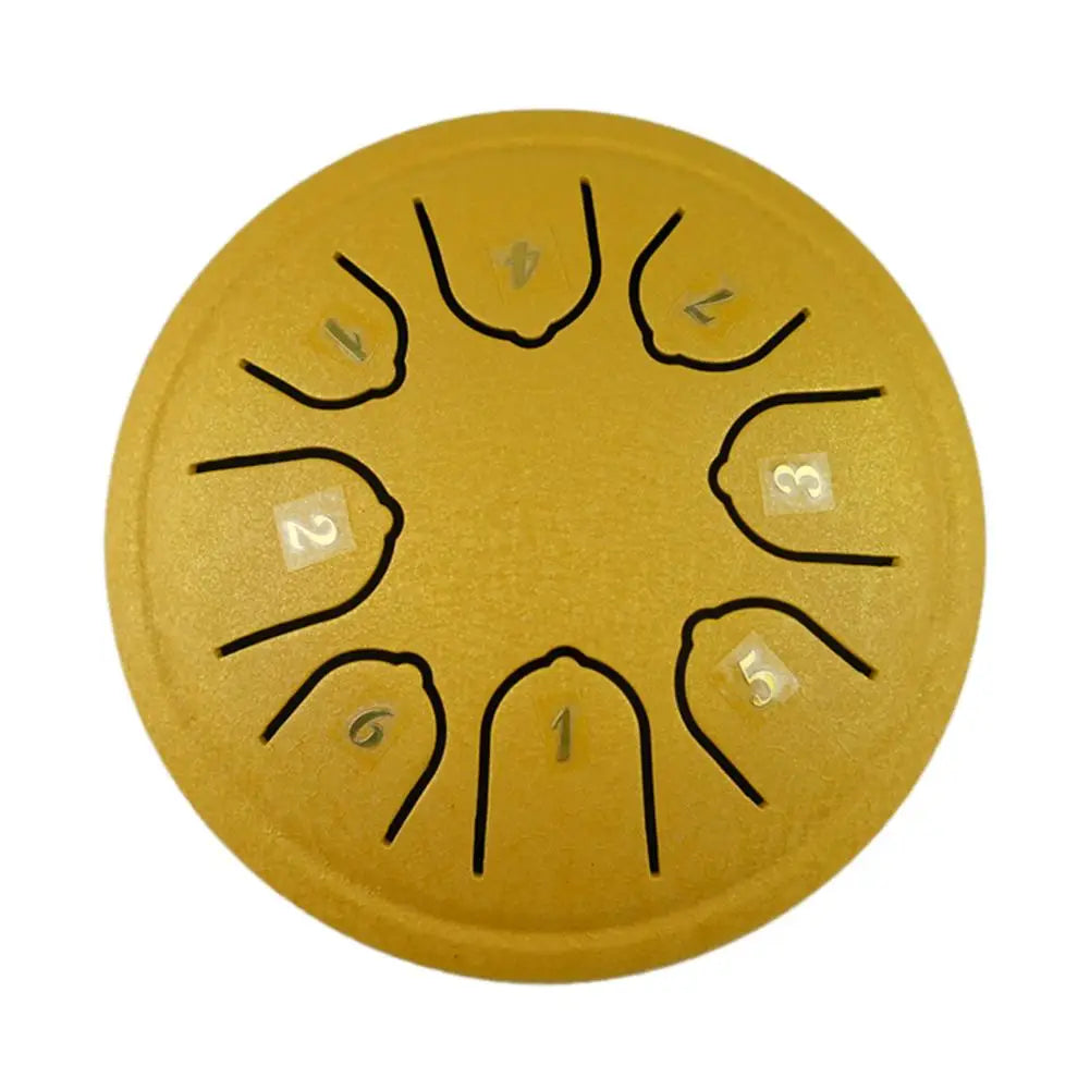 4.5 Inch 8 Tone Steel Tongue Drum