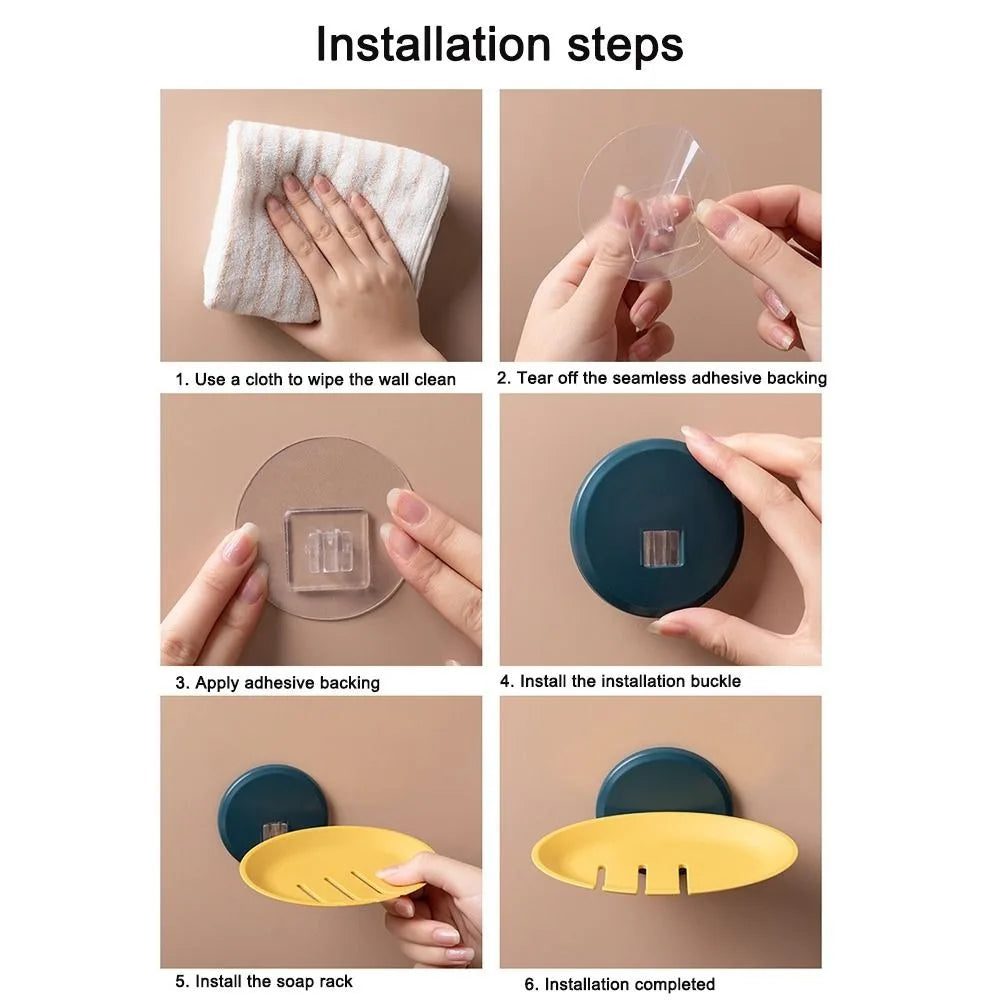 Punch-free Soap Dish Quality Wall Hanging