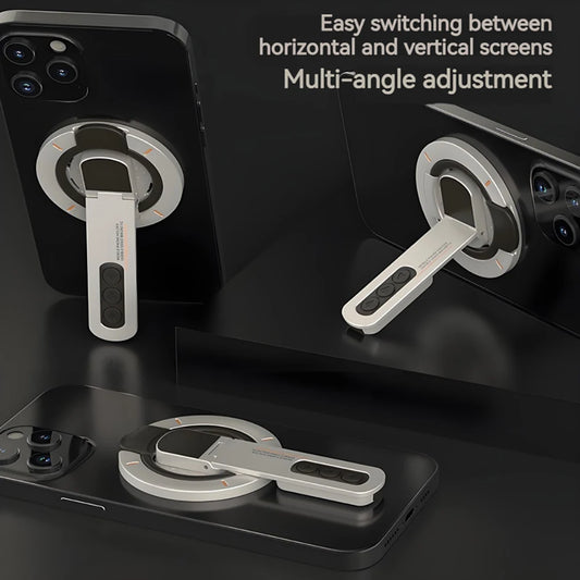 Magnetic 360° Rotating Phone Ring Holder Stand
