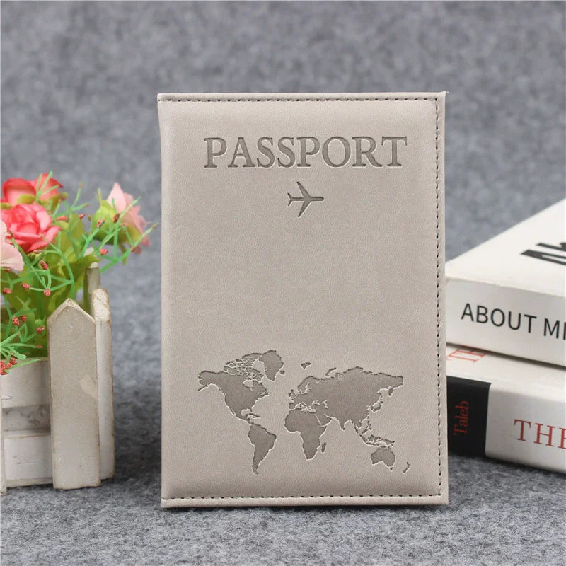 PU Leather Passport Cover