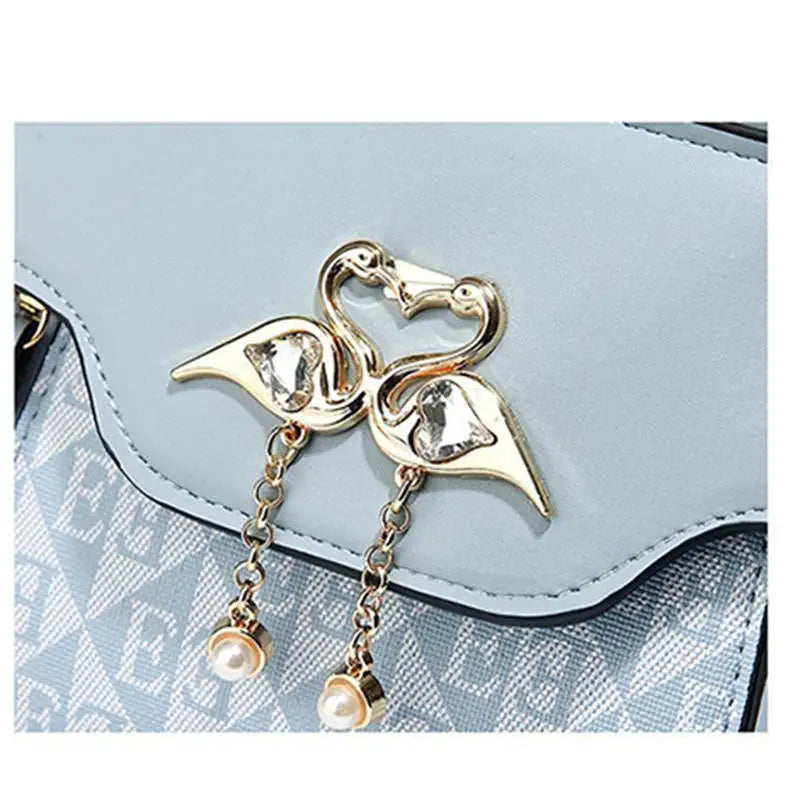 Leather Shoulder Bag