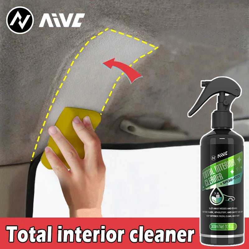 AIVC Car Multi-purpose Interior Cleaning Spray