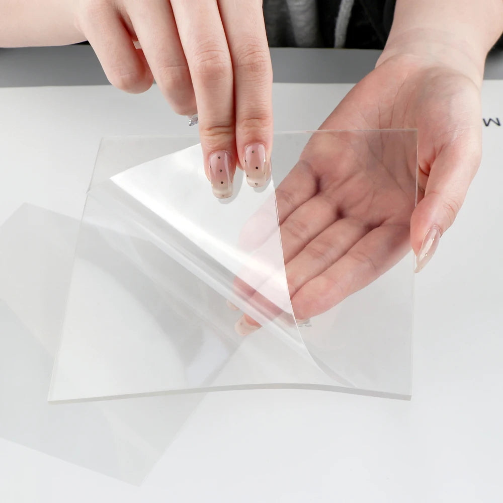 4.75x6/6x6/6.5x8.5inch Photopolymer Grip Mat Fit For Stamps