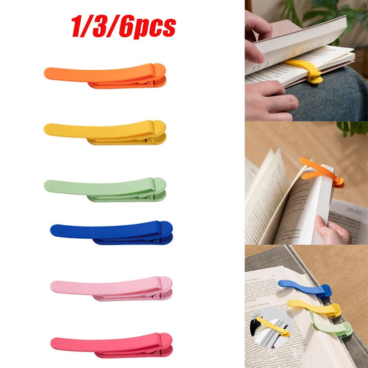 Smart Silicone Bookmarks