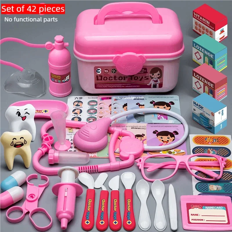 WizKidz Doctor Nurse Role Play Set