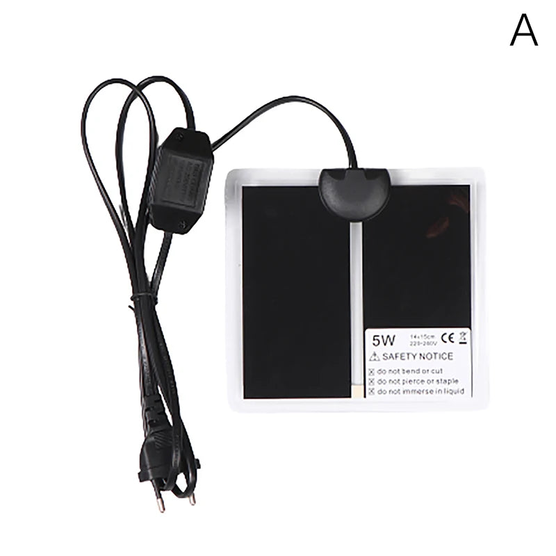 Adjustable Reptile Heat Mat with Temperature Controller