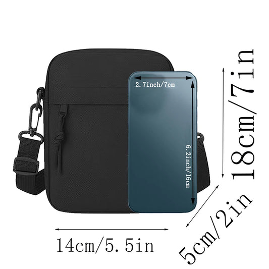 Unisex Lightweight Crossbody Phone Bag