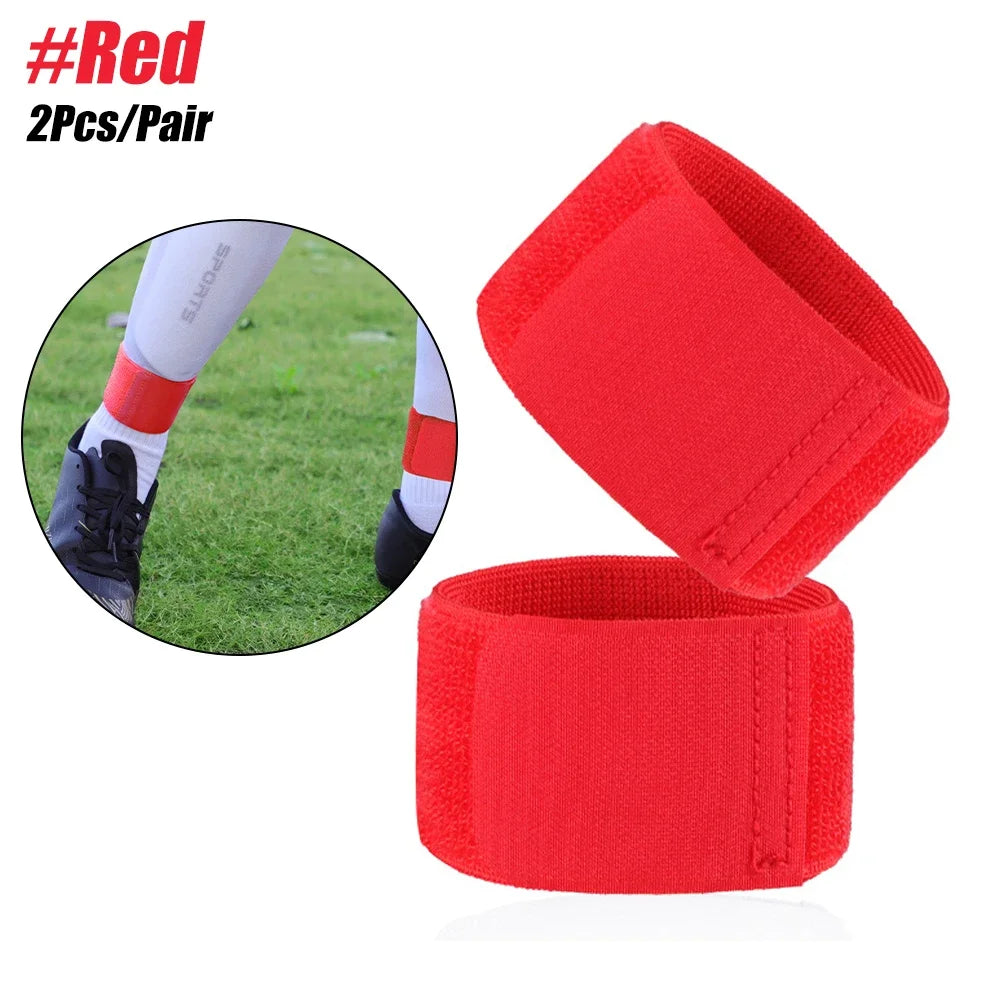 1/2/4Pair Soccer Shin Guard Strap