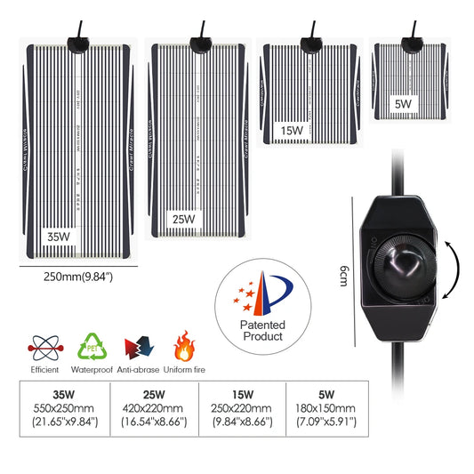 Thermostatic Plant & Pet Heating Mat