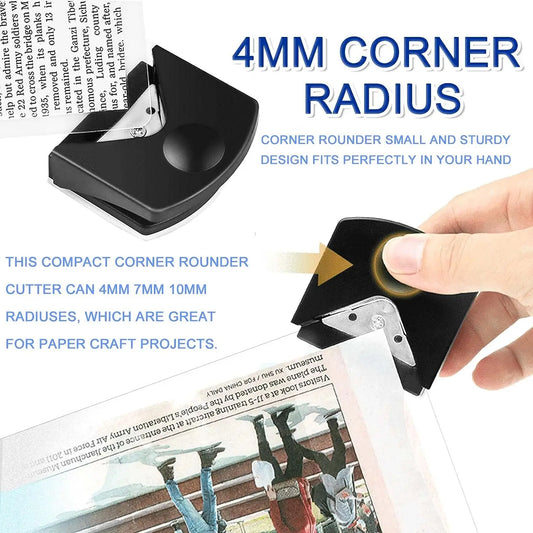 Portable Corner Rounder Paper Punch