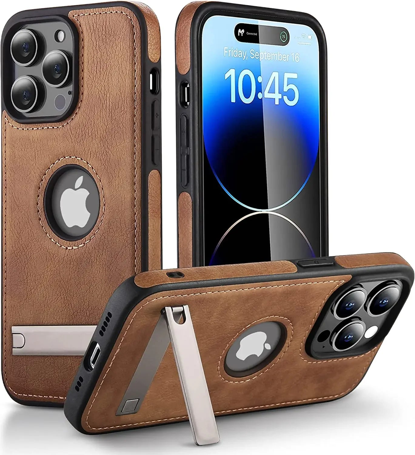 Leather Mobile Phone Case for iPhone