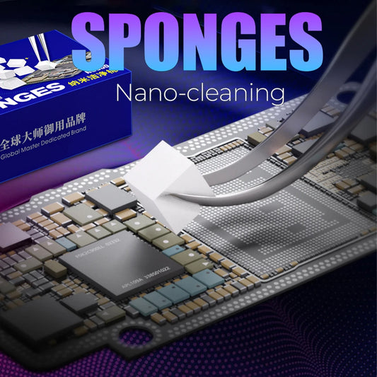 Nano Cleaning Sponges for Electronics