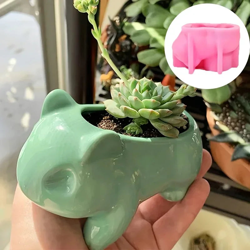 Elephant Plant Flowerpot