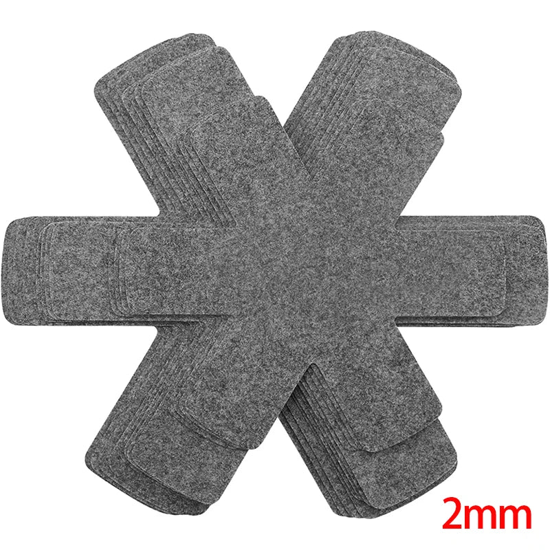 Felt Pot and Pan Protectors Set