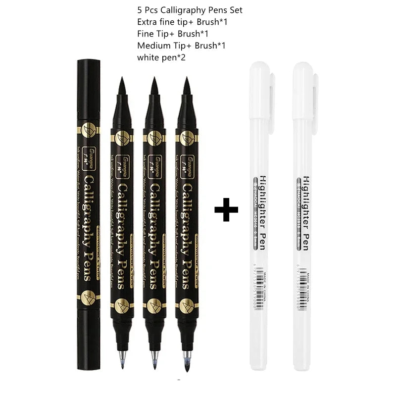 Hand Lettering Pens