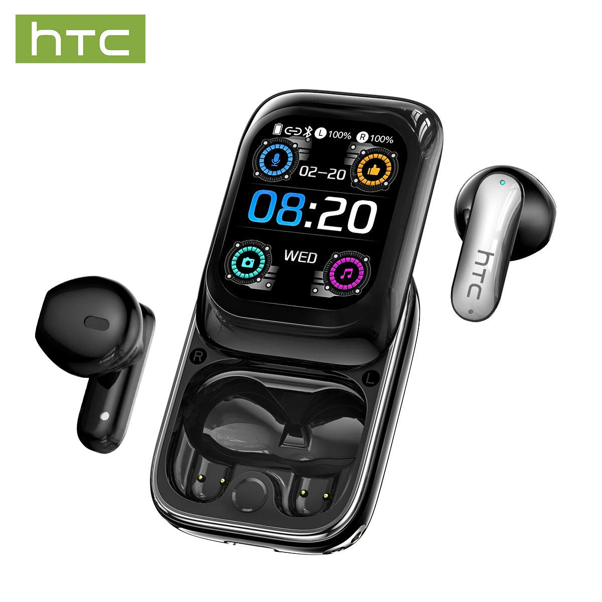 HTC NE48 AI Translation Wireless Earbuds