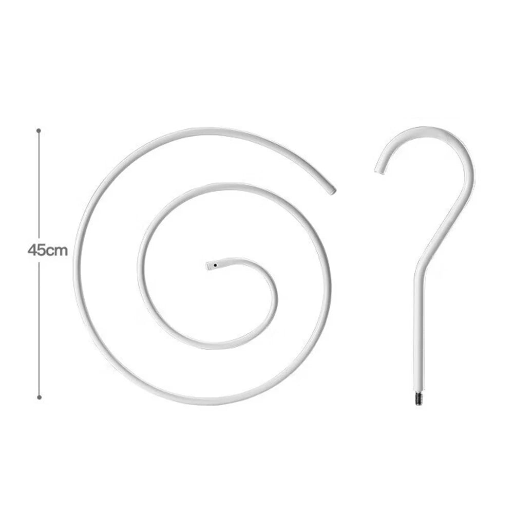 Round Spiral Sheet Hanger