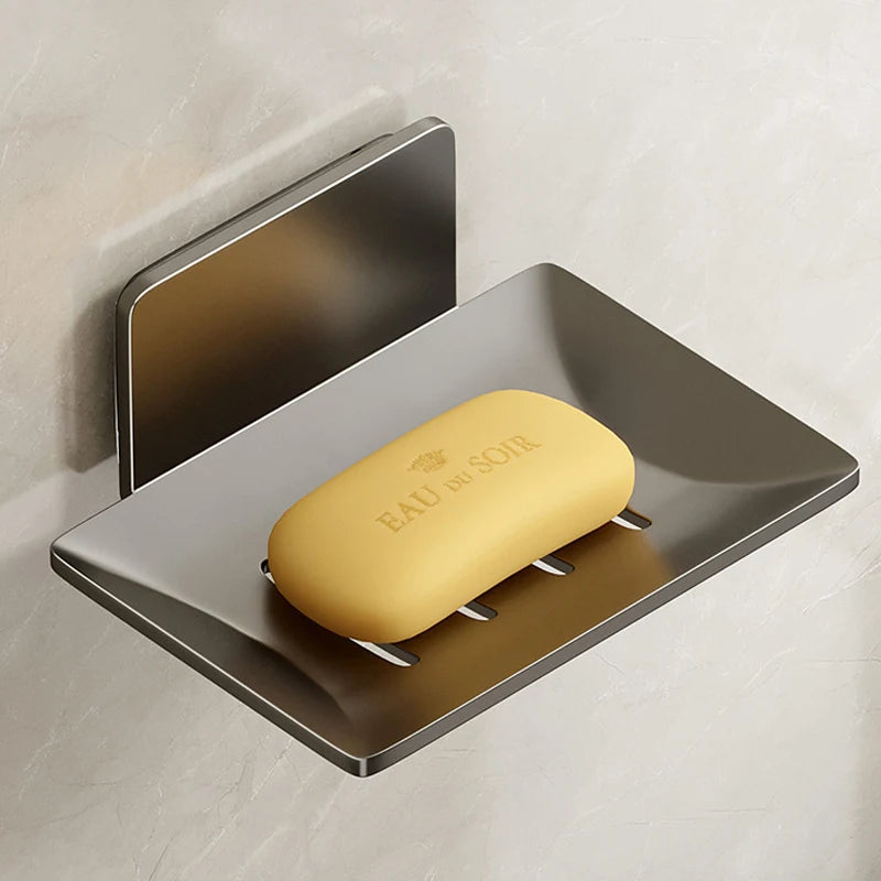 Aluminum Alloy Bathroom Soap Holder