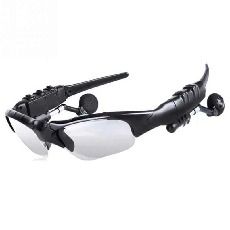 Sports Stereo Wireless Bluetooth Earphones Cycling Sunglasses