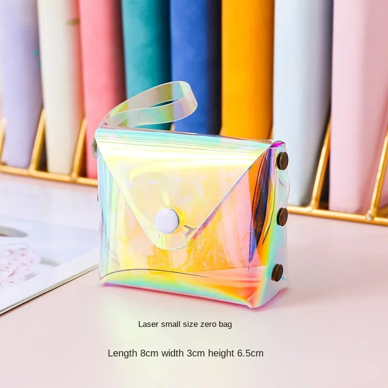 PVC Transparent Cosmetics Bag