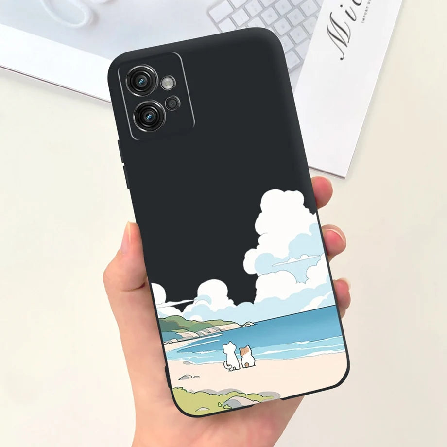 Phone Case Back Cover For Motorola