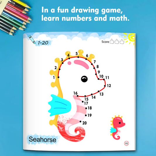Children’s Line Drawing Learning Book