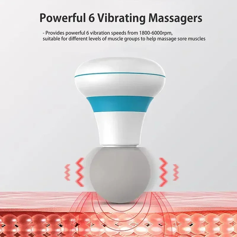 Mini Portable Handheld Muscle Massager