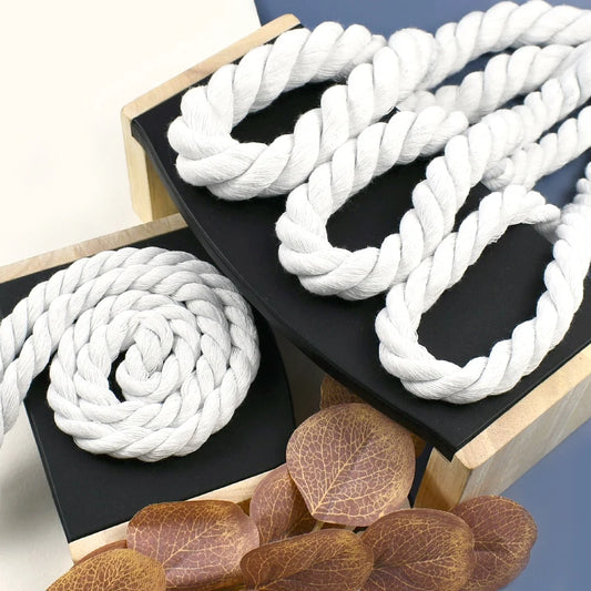 Braided Cotton Macramé Rope Cord