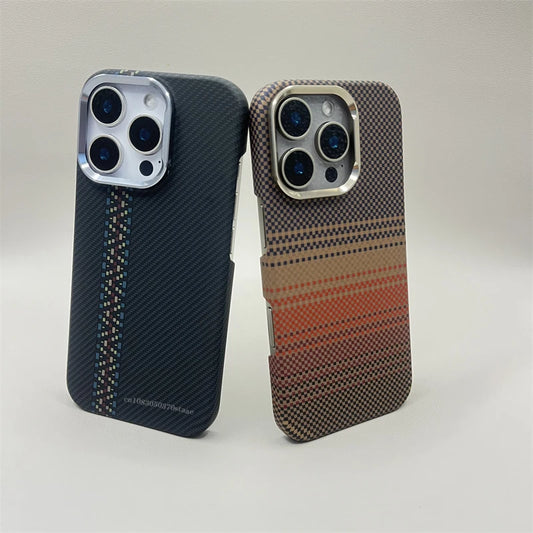 Carbon Fiber Magsafe Phone Case For iPhone