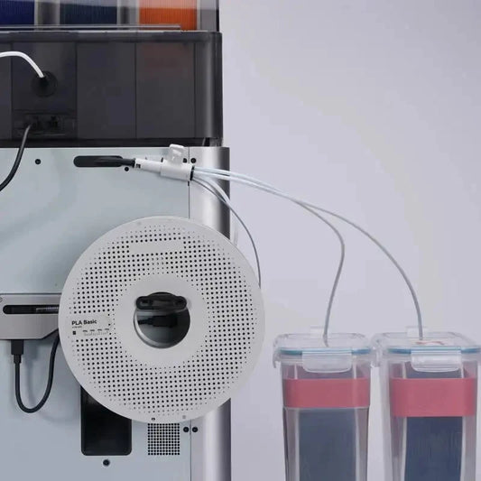 4-in-1 PTFE Adapter for Bambu Lab AMS Systems