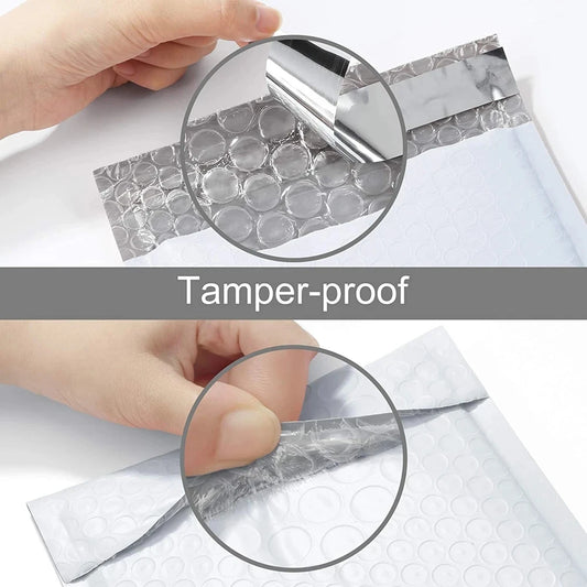 Bubble Poly Mailers