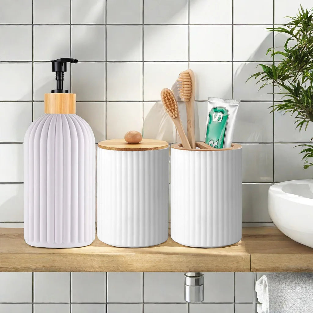 Bathroom Countertop Container Hand Soap Dispenser
