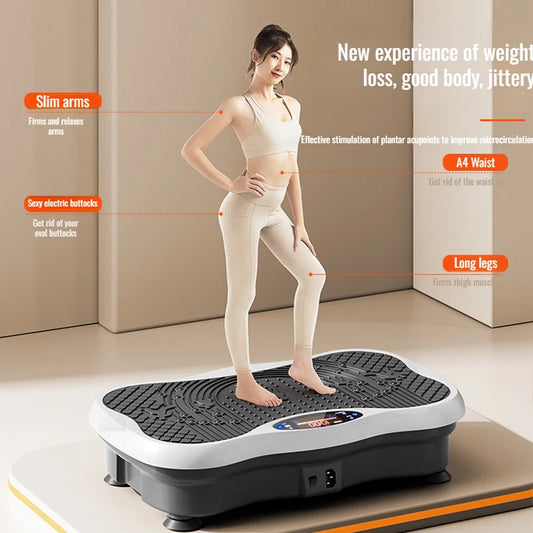 Vibration Fitness Exercise Platform
