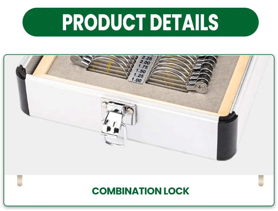 22Pcs Progressive Trial Lens Set