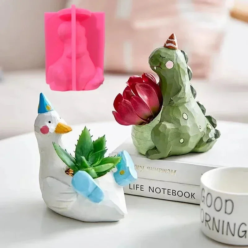 Elephant Plant Flowerpot