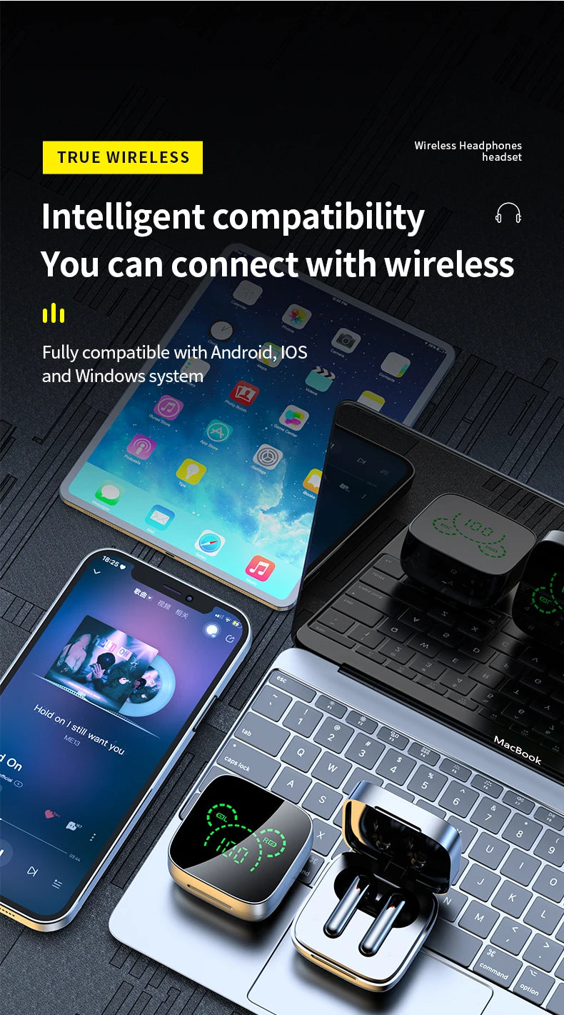 Bluetooth Wireless Earphones