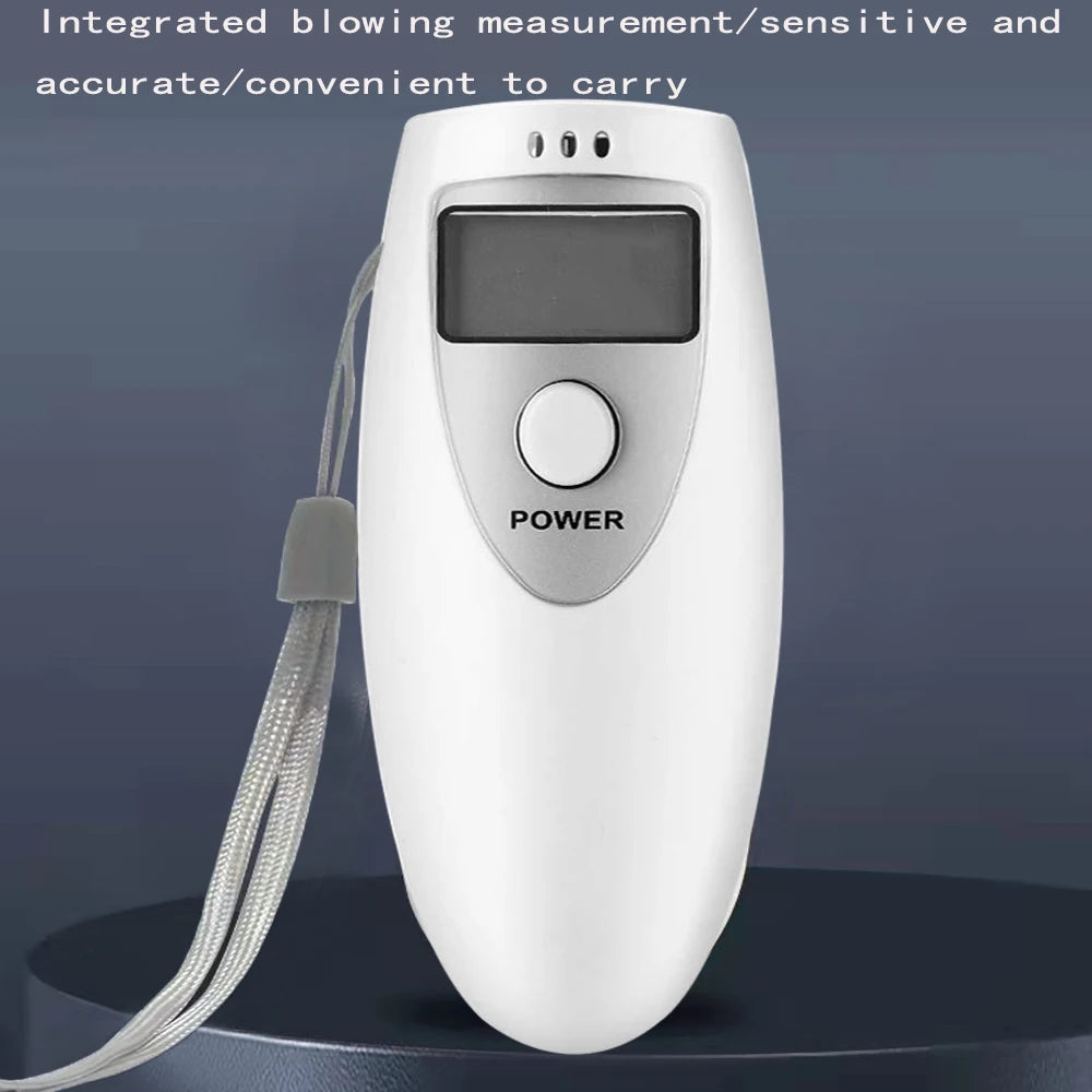 Digital Breathanalyzer Tester